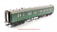 34-800 Bachmann Bulleid Brake Composite (10" Vents) in BR (SR) Green - Era 5